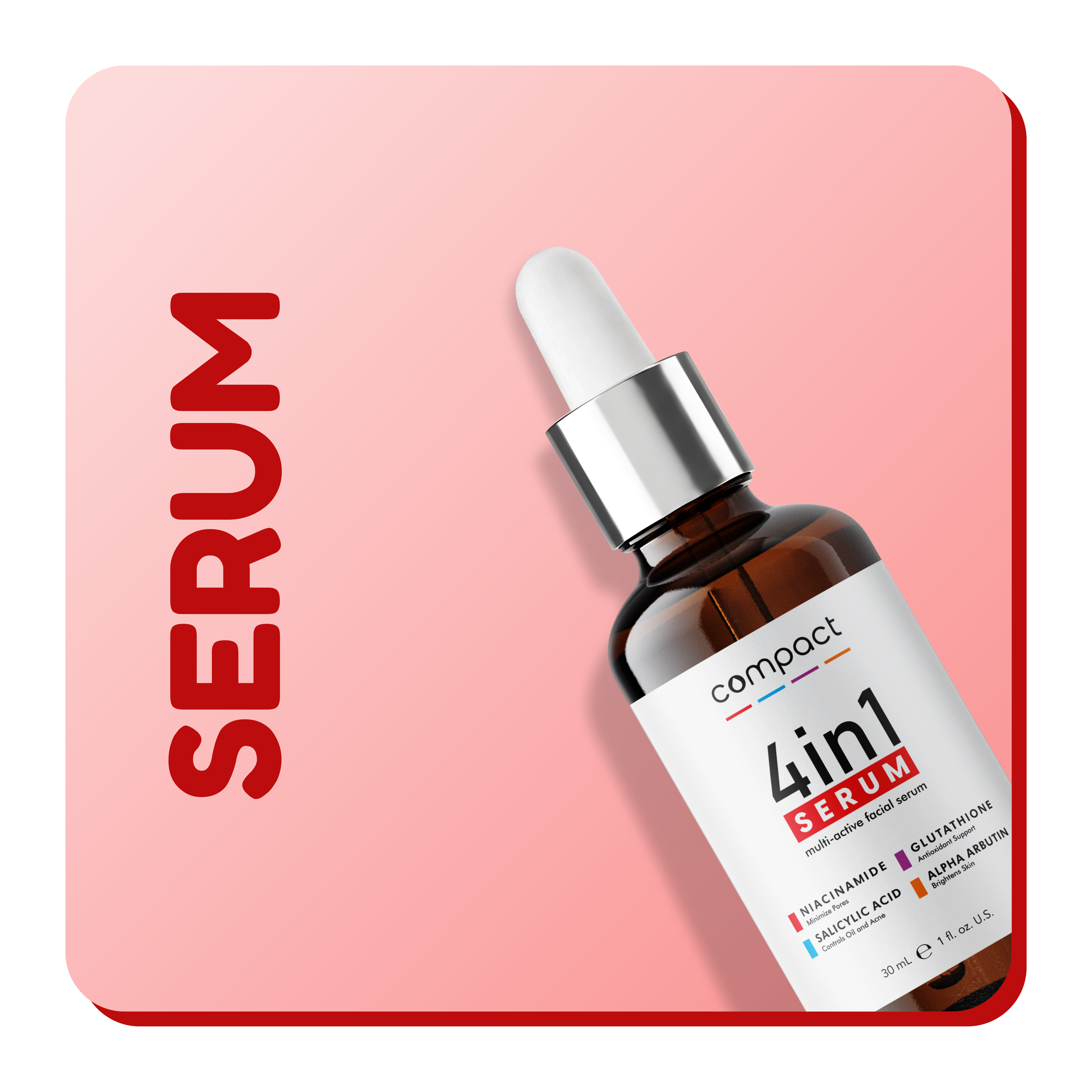 4-in-1 Multi-Active Facial Serum