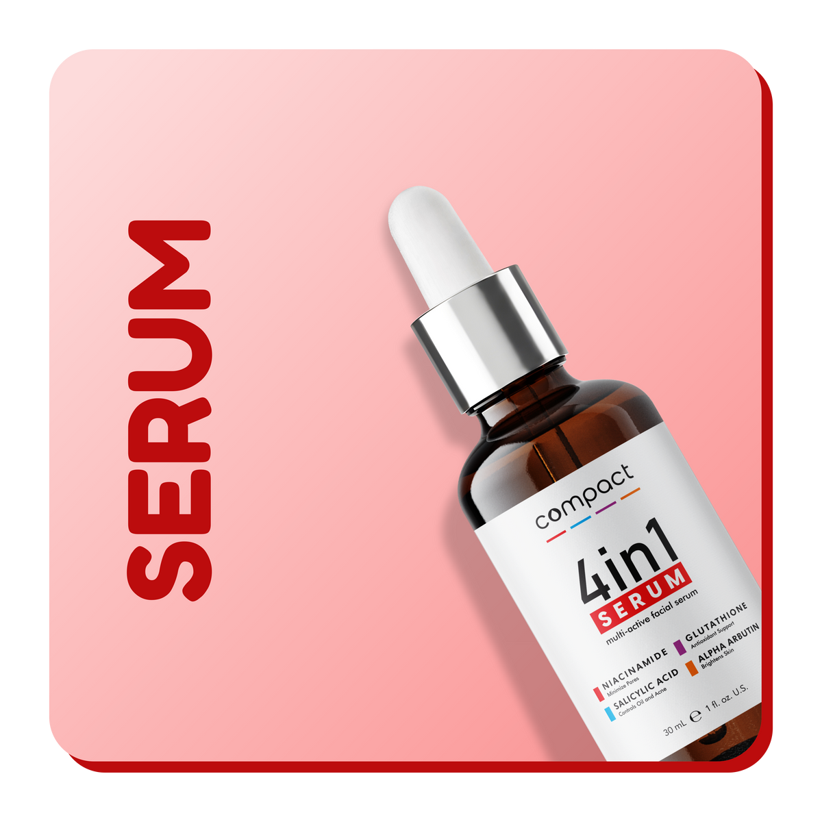 4-in-1 Multi-Active Facial Serum