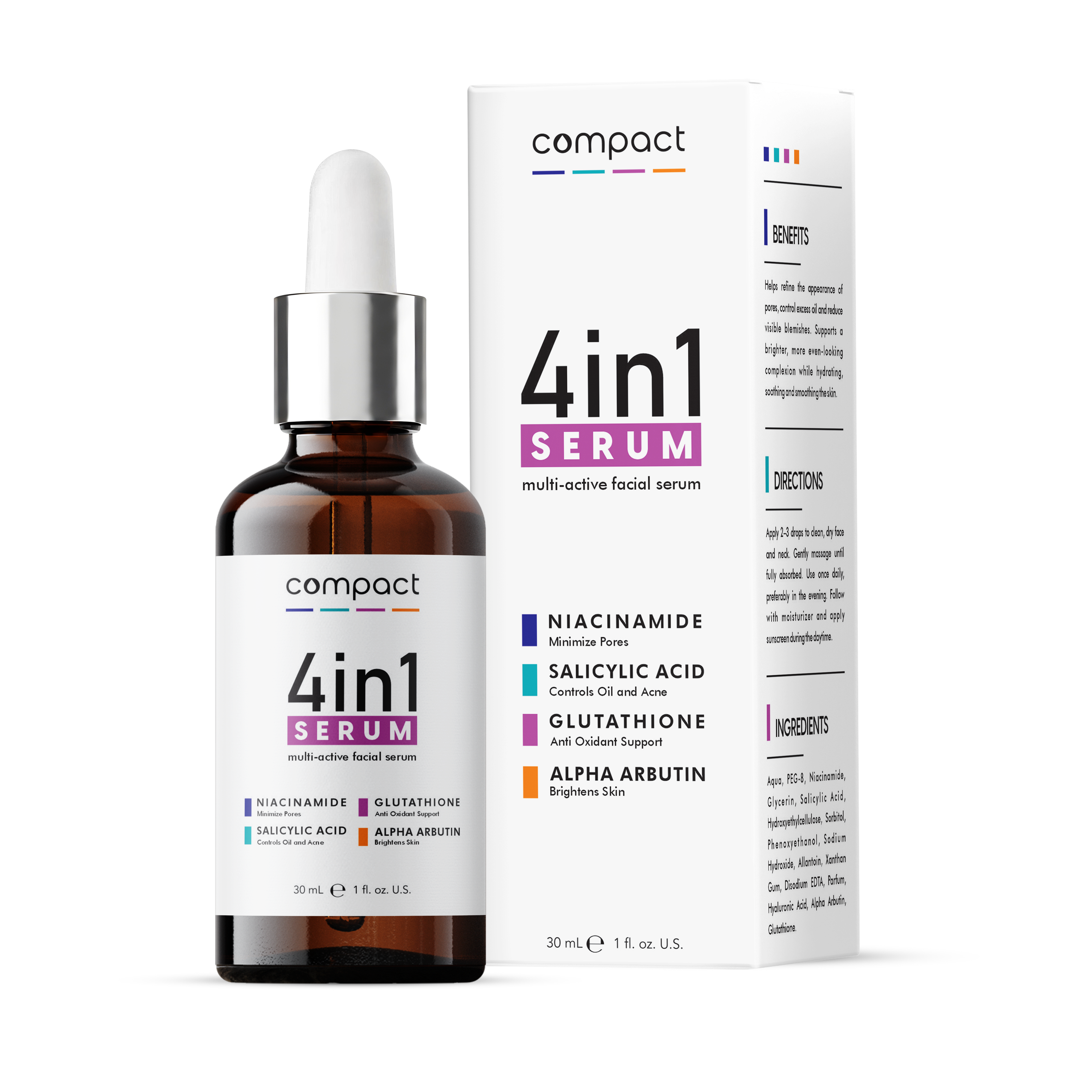 4-in-1 Multi-Active Facial Serum