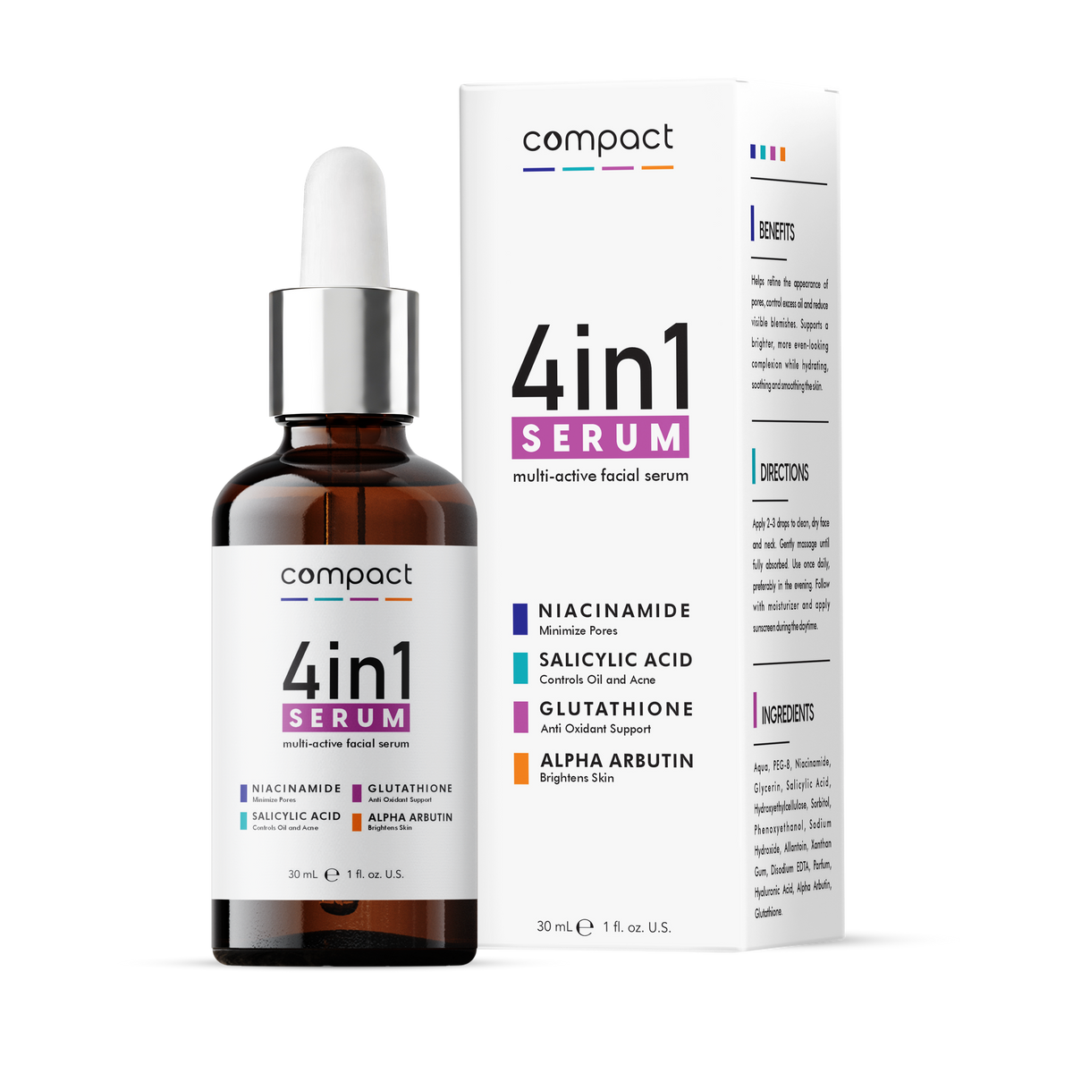 4-in-1 Multi-Active Facial Serum